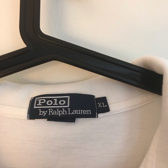 Men’s White Polo Collared Golf Shirt - Picture 2 of 4